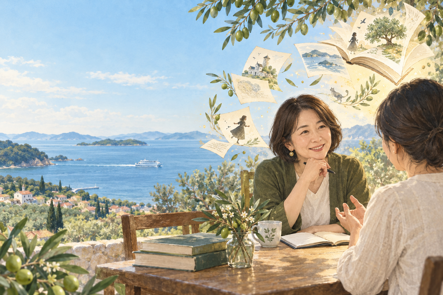 話す出版のメインビジュアル